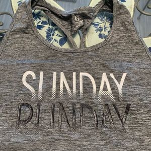 EUC Champion Sunday Runday tank Medium